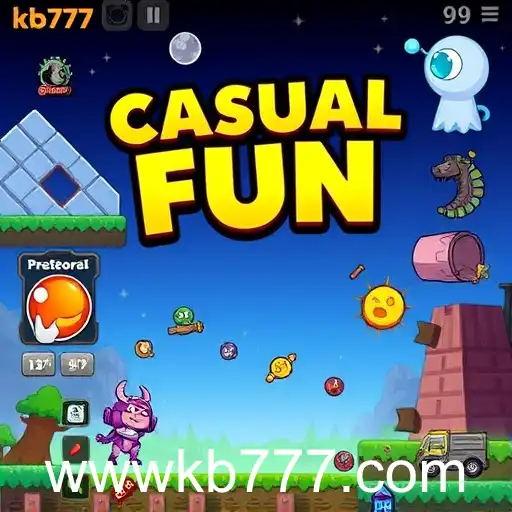 Exploring the 'Casual Fun' Game Category on kb777.com